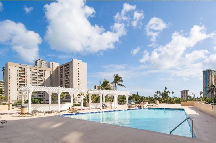Hawaiian Monarch 2108 Condo โฮโนลูลู ภายนอก รูปภาพ