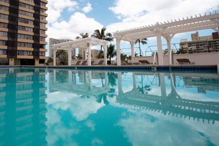 Hawaiian Monarch 2108 Condo โฮโนลูลู ภายนอก รูปภาพ