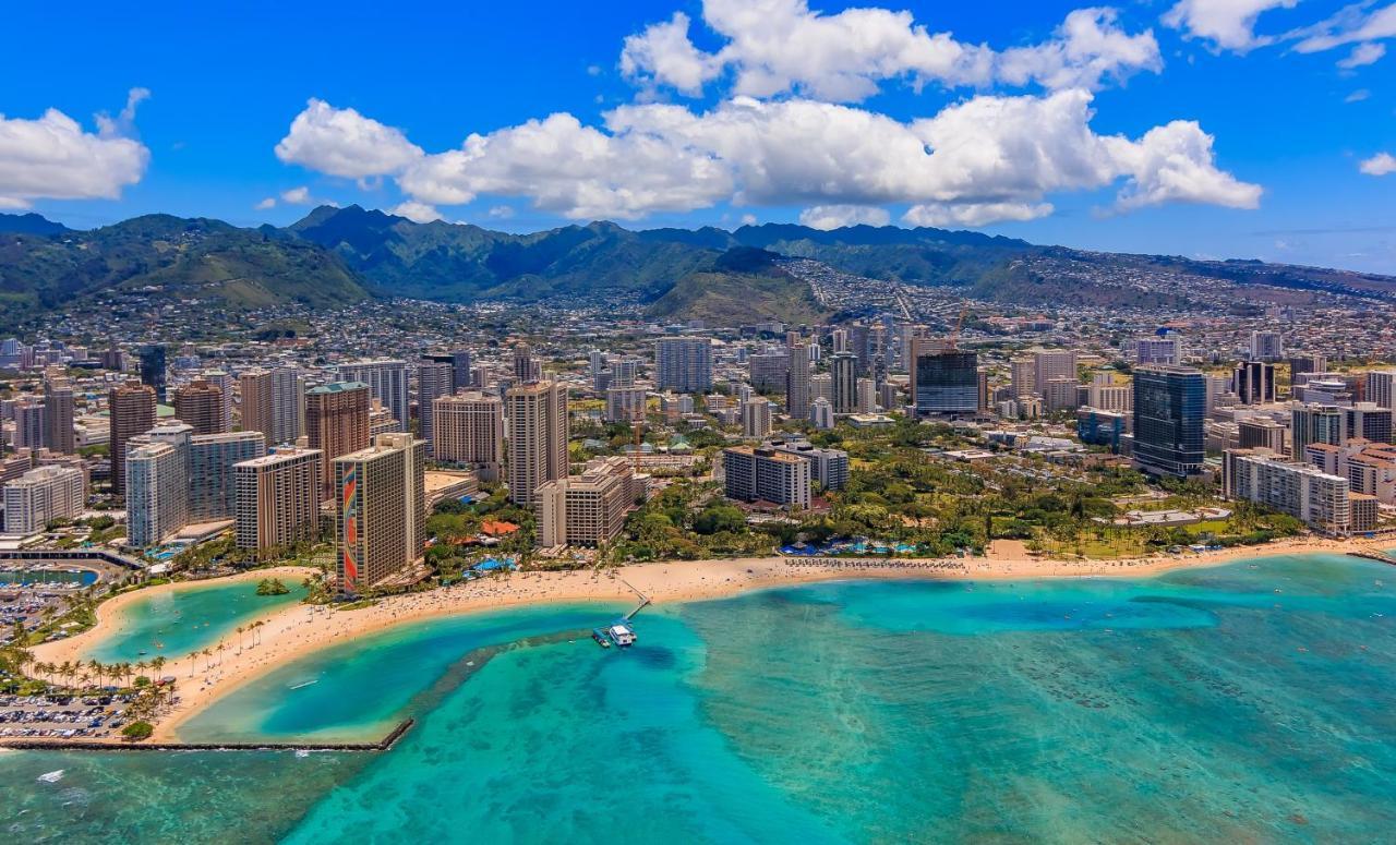 Hawaiian Monarch 2108 Condo โฮโนลูลู ภายนอก รูปภาพ