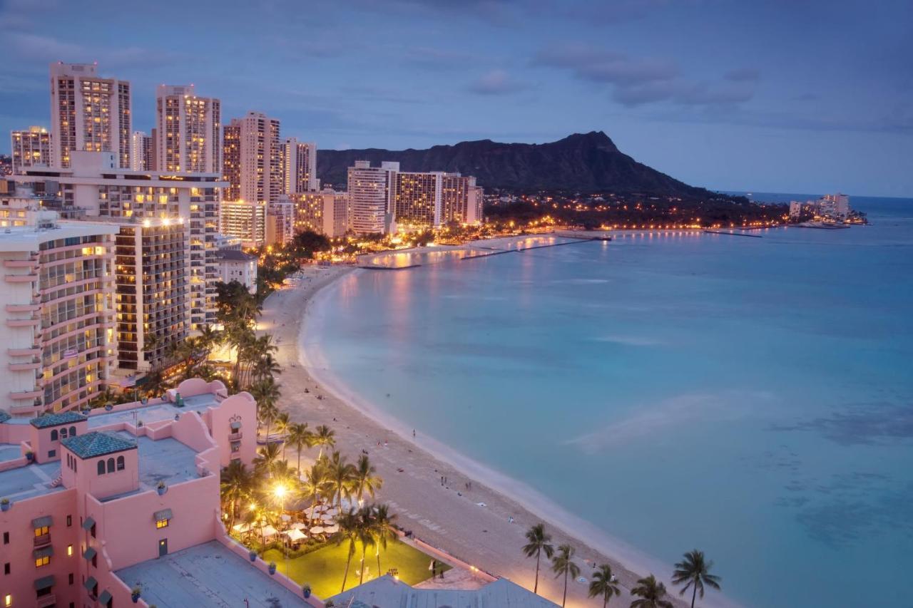 Hawaiian Monarch 2108 Condo โฮโนลูลู ภายนอก รูปภาพ