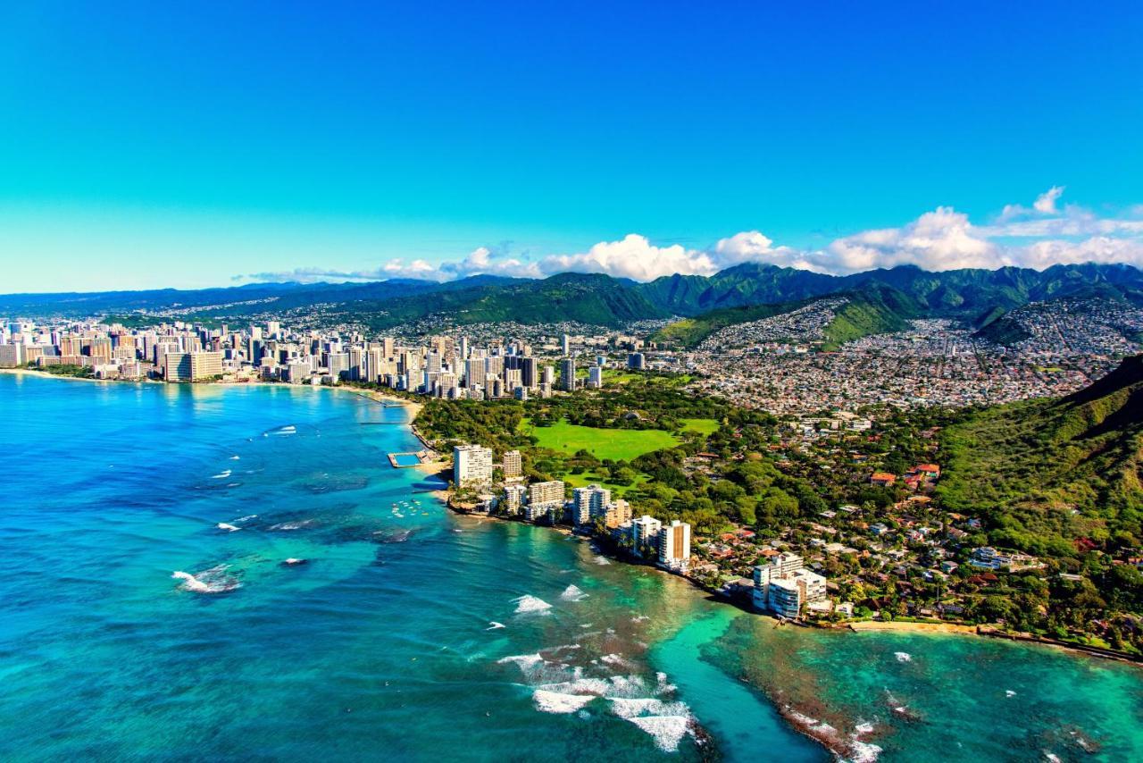 Hawaiian Monarch 2108 Condo โฮโนลูลู ภายนอก รูปภาพ