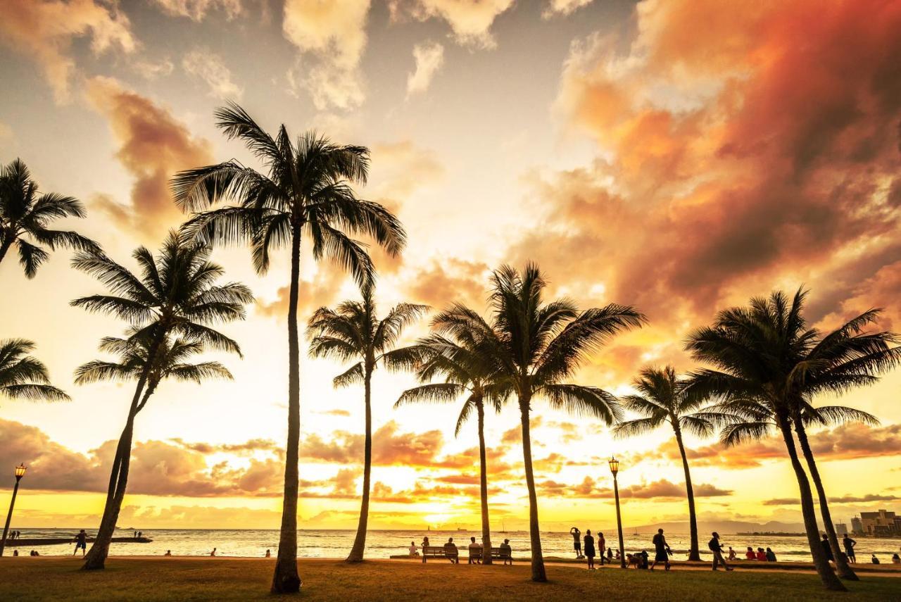 Hawaiian Monarch 2108 Condo โฮโนลูลู ภายนอก รูปภาพ